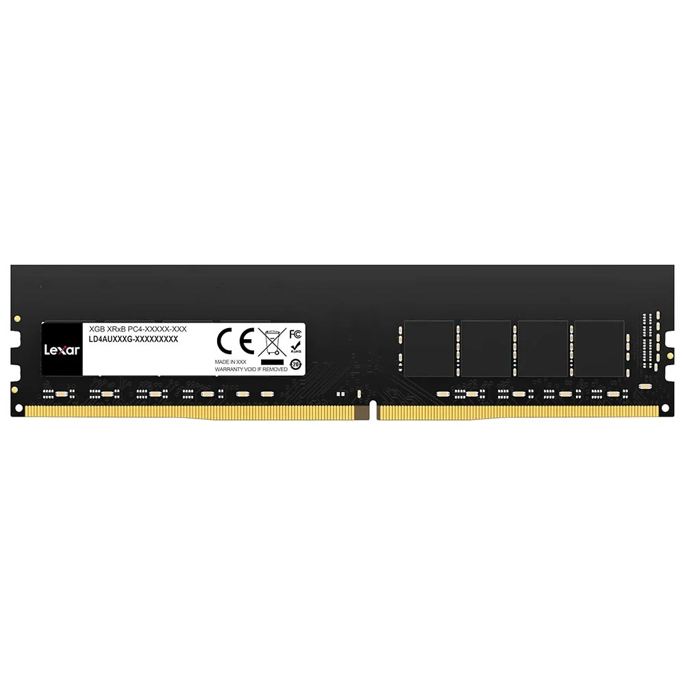 Lexar 32GB (1x32GB) DDR4 3200MHz CL22 Black UDIMM LD4AU032G-B3200GSST