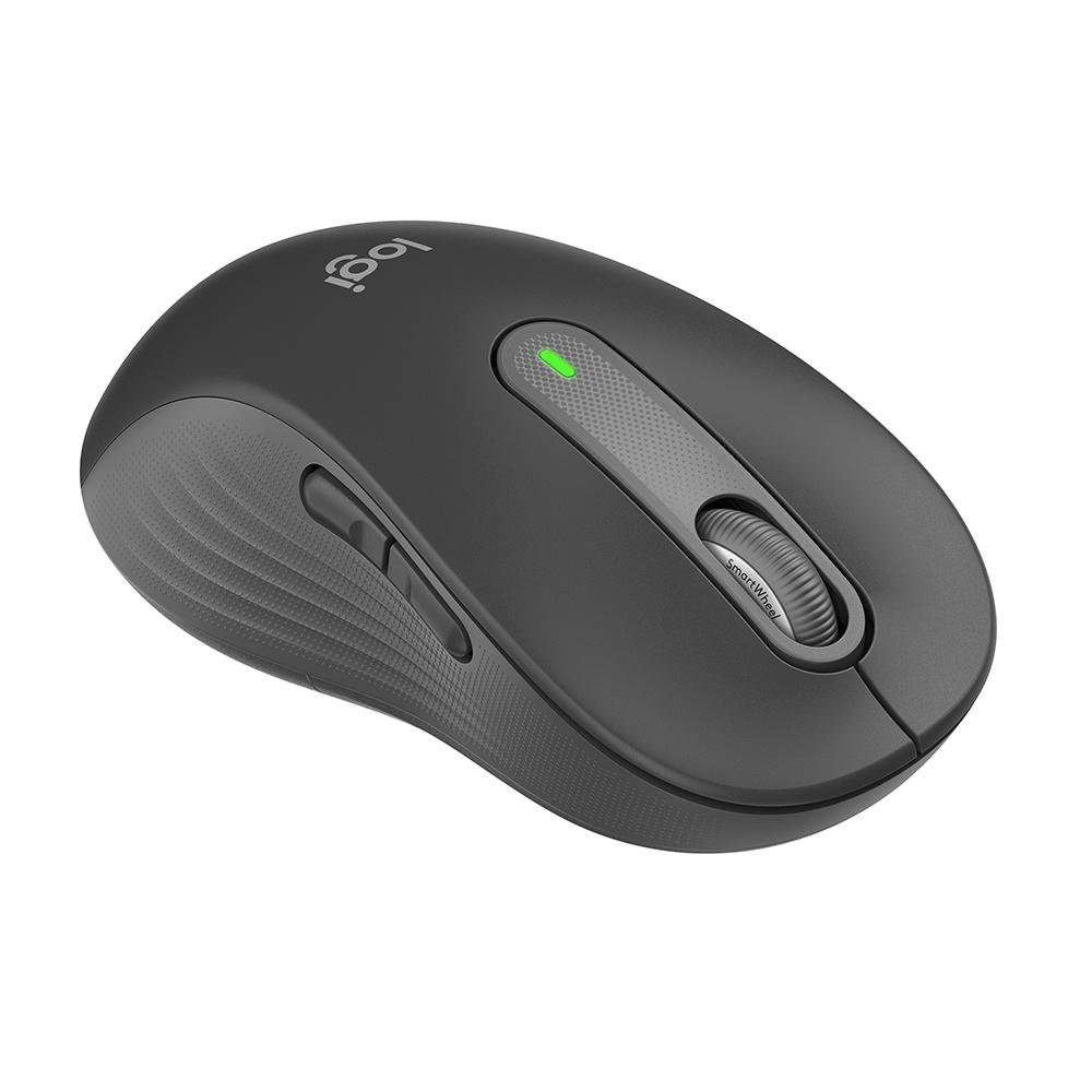 Logitech Signature M650 L Left Grafite Sem Fio e Bluetooth 910-006234
