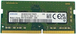Samsung 8GB (1x8GB) DDR4 3200MHz CL22 SODIMM M471A1K43EB1-CWE