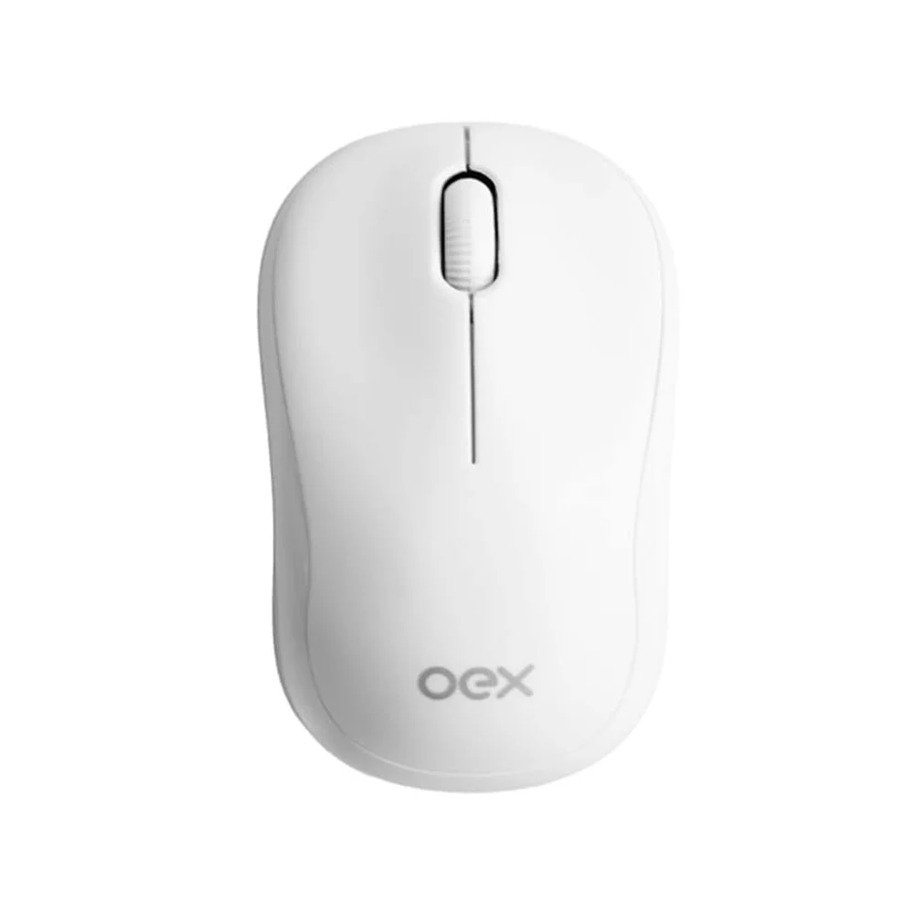 Oex Edge Ms607 Branco Sem Fio e Bluetooth