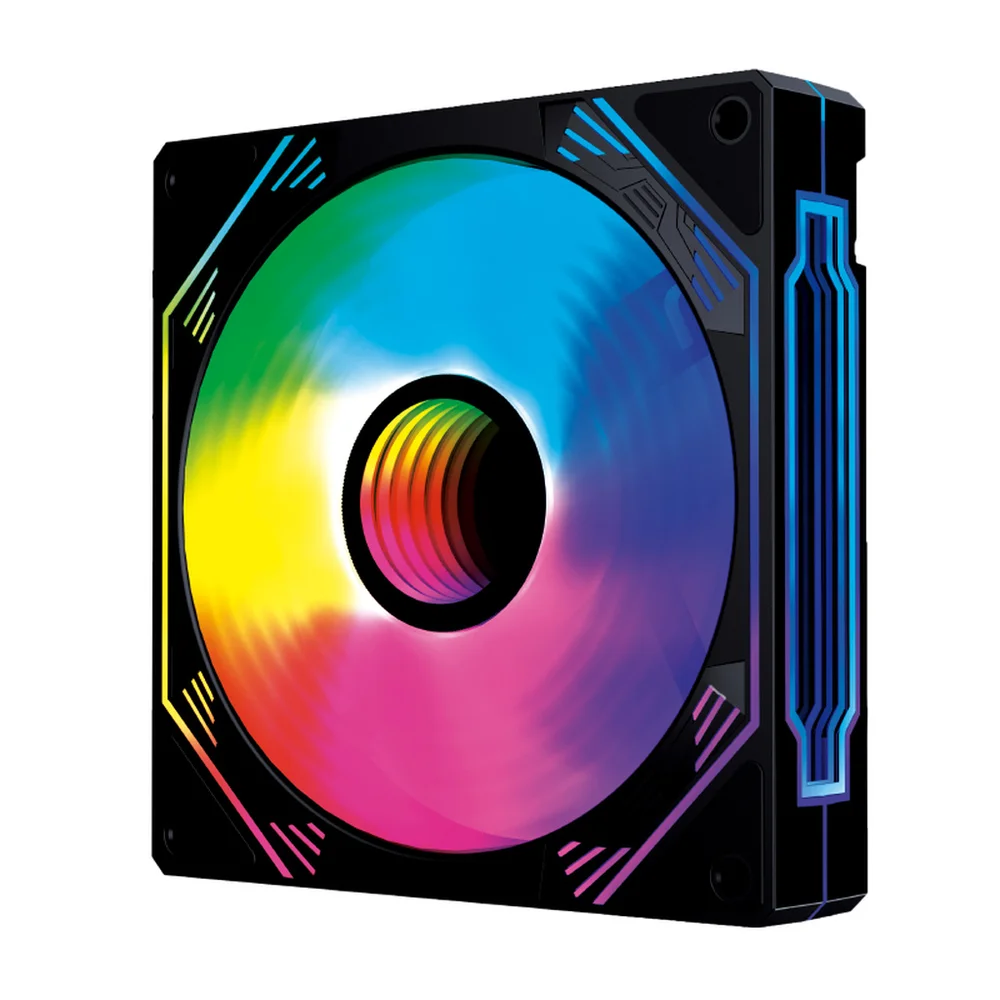 Hayom FC1396 120mm RGB Preto FC1396