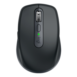 Logitech MX Anywhere 3s Preto Sem Fio e Bluetooth 910-006932