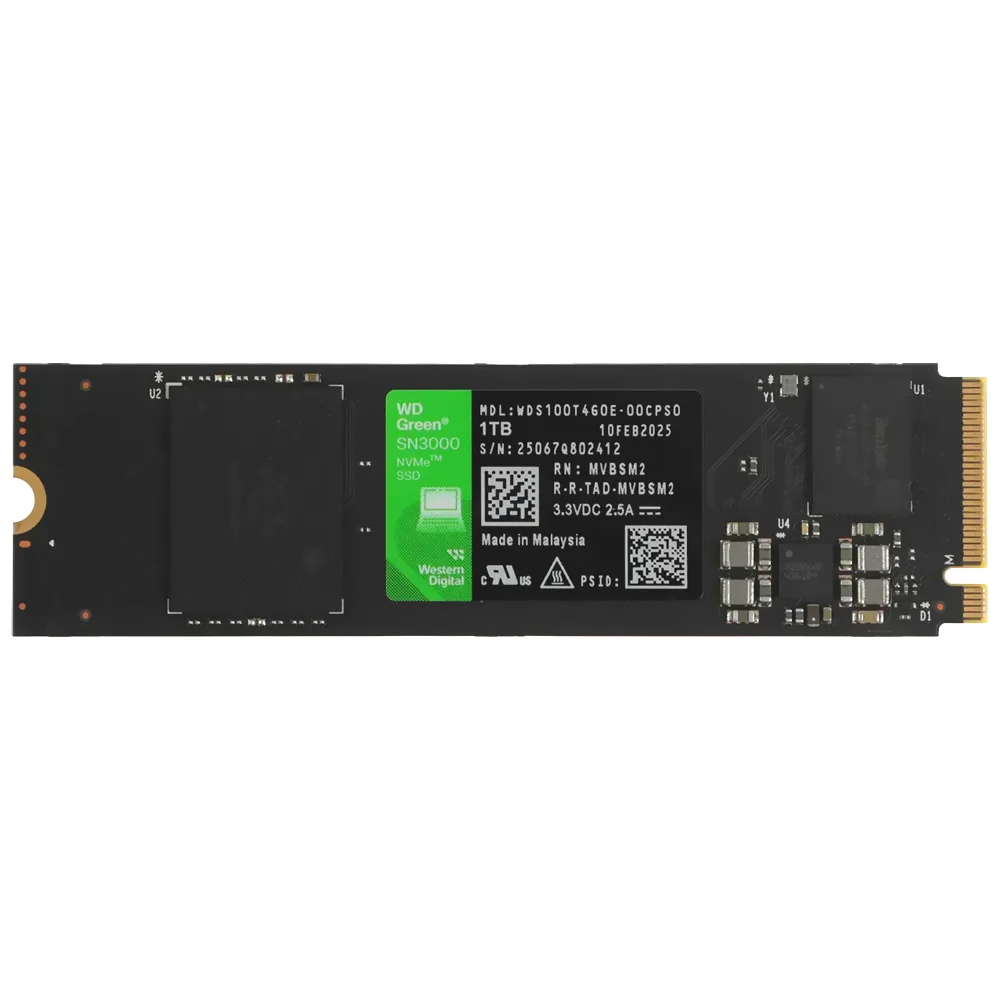 Western Digital WD Green SN3000 1TB WDS100T4G0E