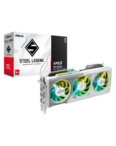 ASRock Radeon RX 9070 XT Steel Legend 16GB GDDR6 256-bit