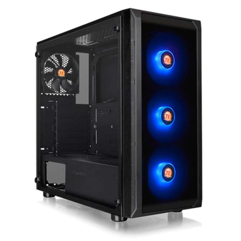 Thermaltake Tt J23 Tg Rgb Preto