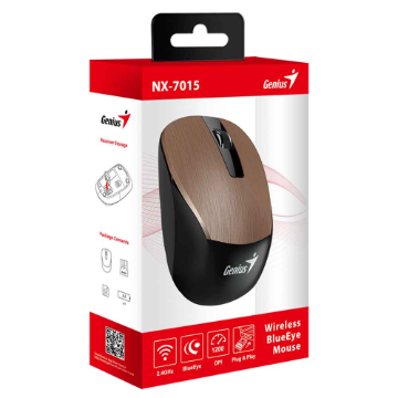 Genius NX-7015 Brown Sem Fio