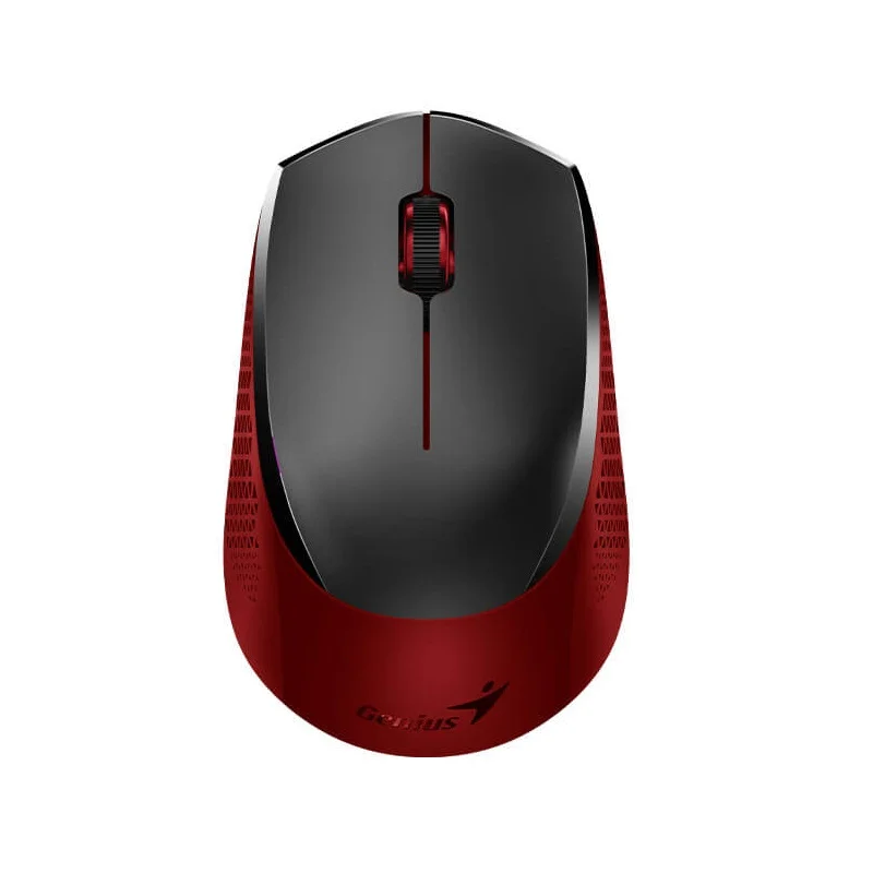 Genius Nx-8000s Vermelho Sem Fio 31030025404