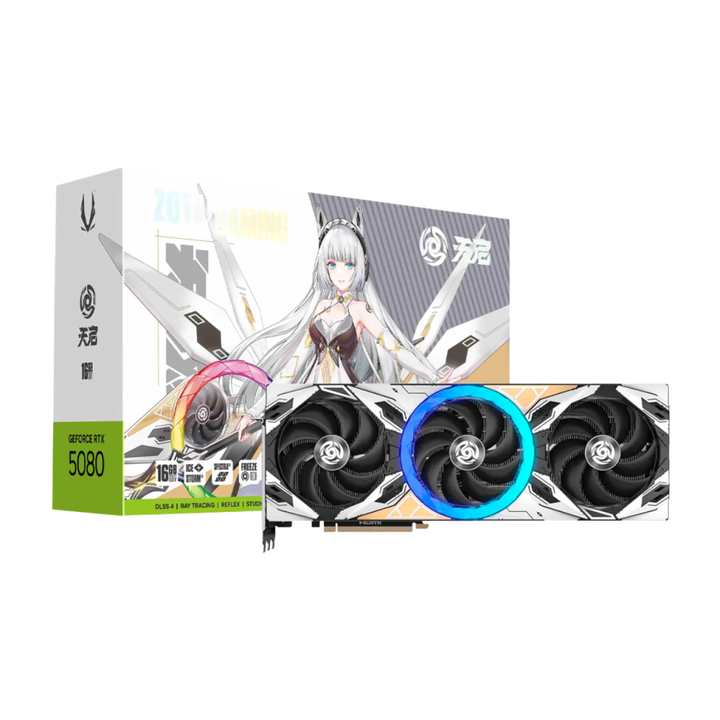 ZOTAC GAMING GeForce RTX 5080 Apocalypse OC 16GB GDDR7 256-bit