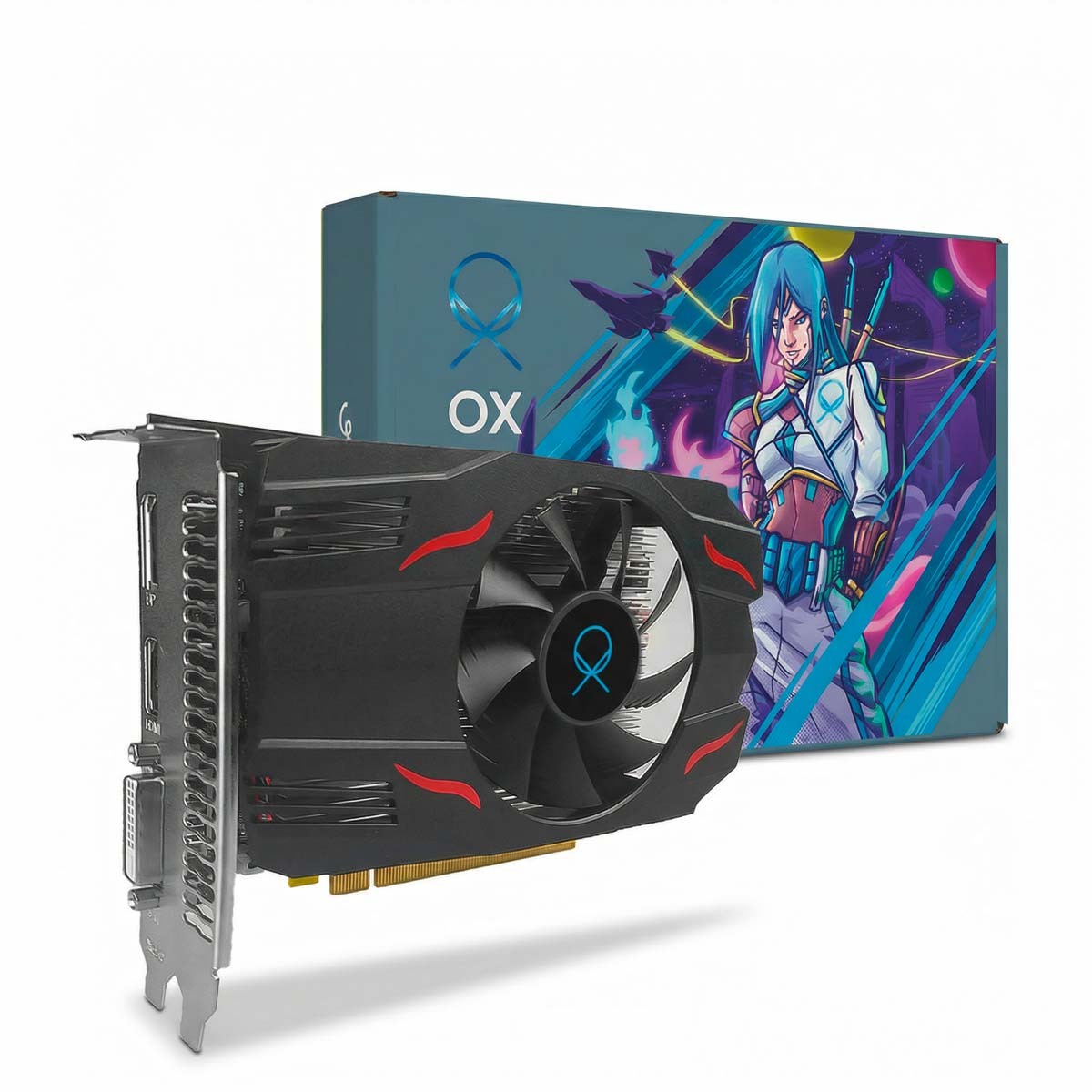 OX Radeon RX 550 4GB GDDR5 128-bit