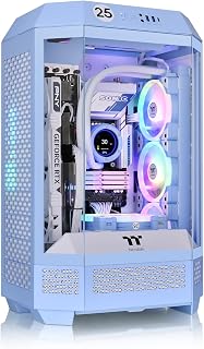 Thermaltake Tower 300 Hydrangea Blue Azul