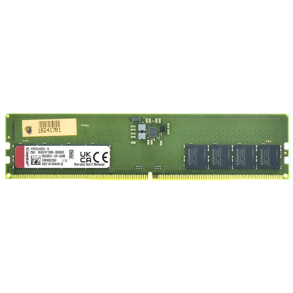 Kingston 16GB DDR5 5600MHz UDIMM