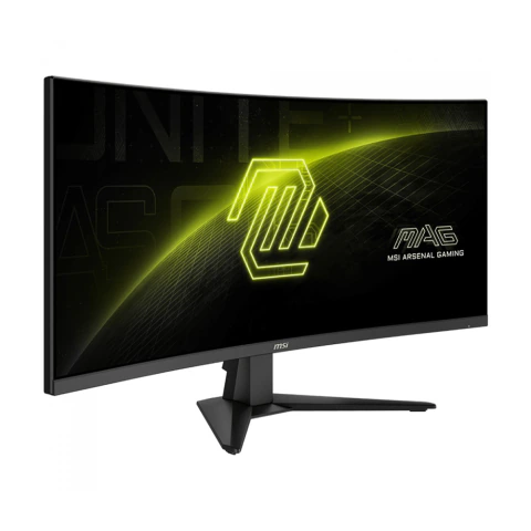 MSI Mag 34" Curvo Preto 346CQ