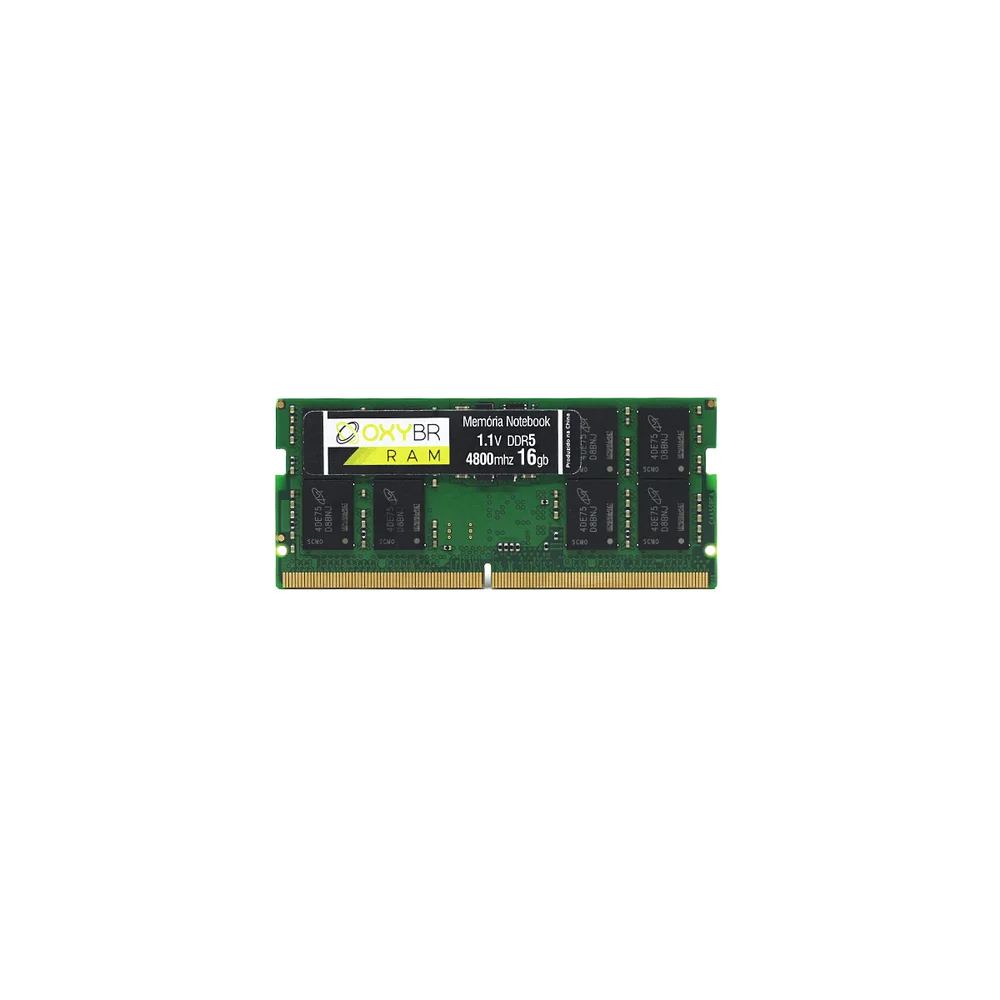 OxyBR 16GB DDR5 4800MHz SODIMM
