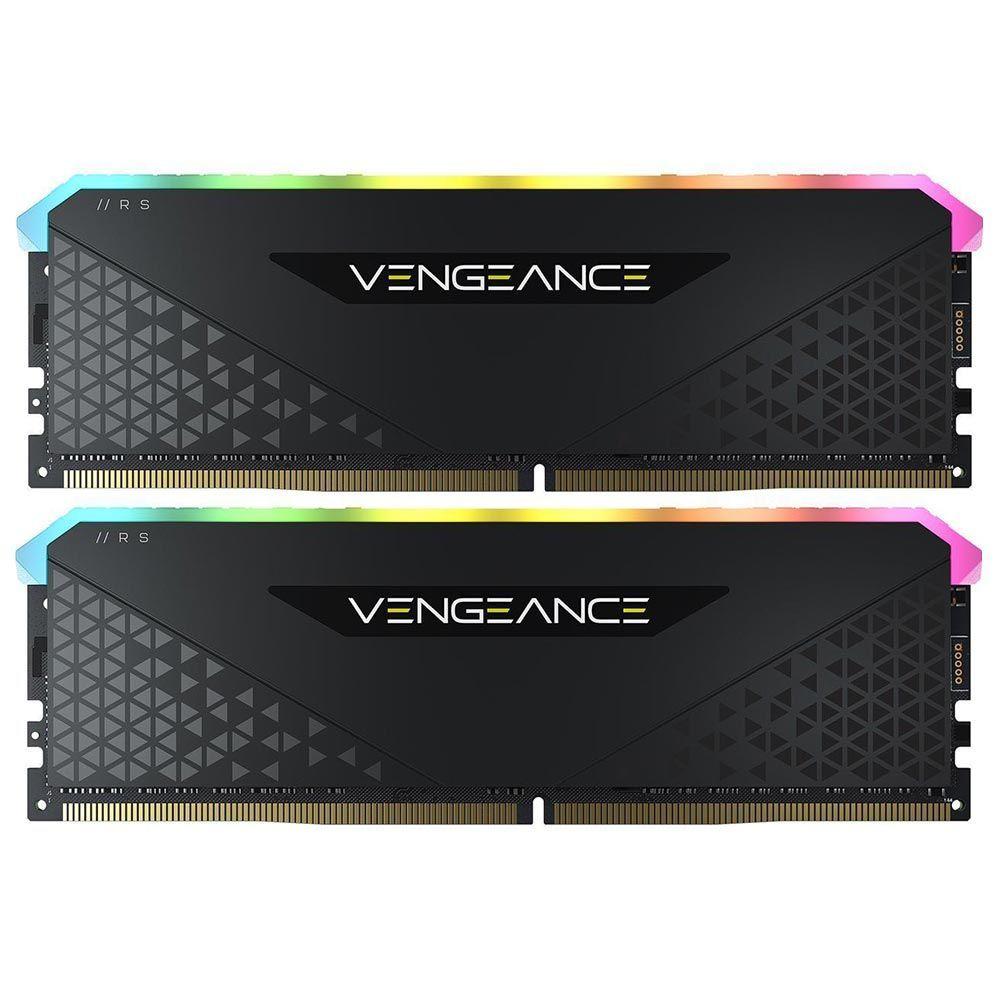 Corsair Vengeance RGB RS 32GB DDR4 3200MHz Preto UDIMM
