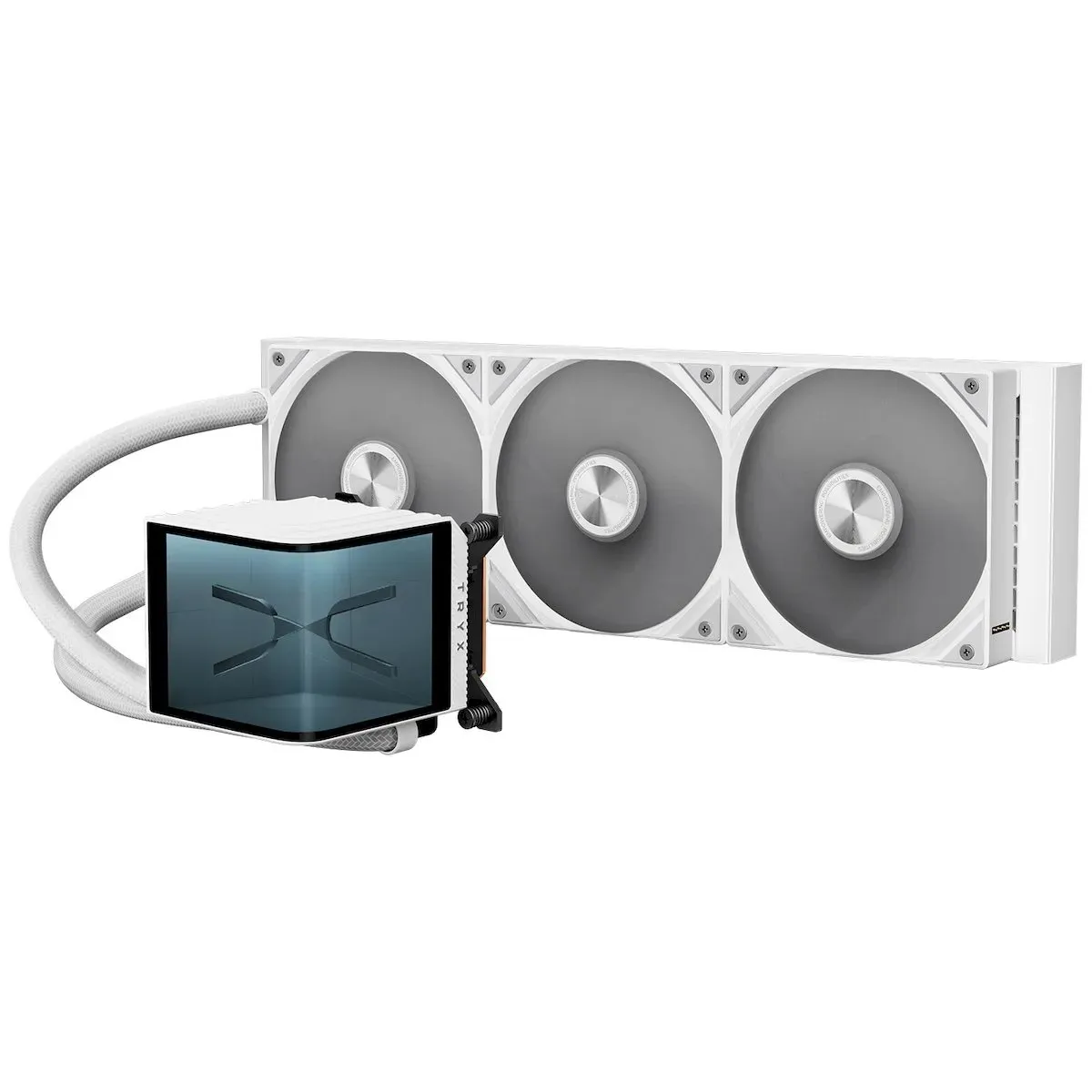 Tryx Panorama 360 Display Digital 360mm Branco