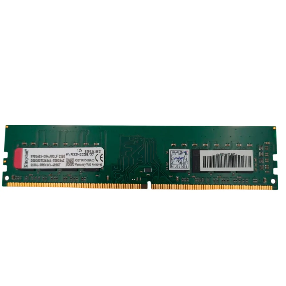 Kingston 32GB (1x32GB) DDR4 3200MHz SODIMM KVR32N22S8/32