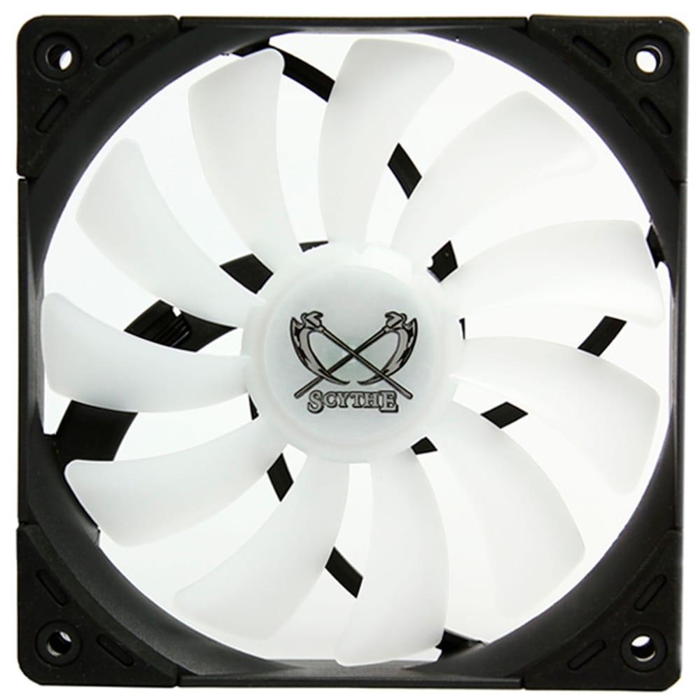Scythe Kaze Flex 120mm RGB SU1225FD12LR-RD