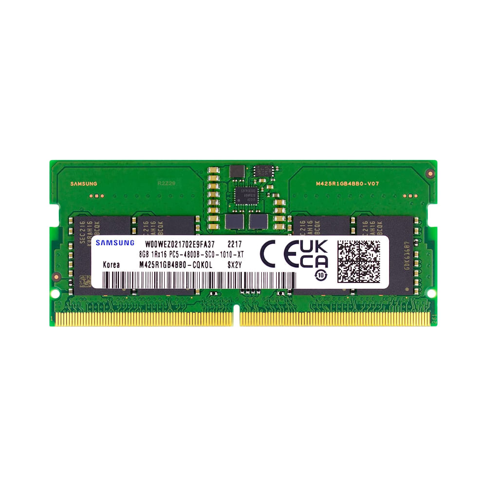 Samsung 8GB (1x8GB) DDR5 5600MHz SODIMM PC5-5600B-SC0-1010-XT