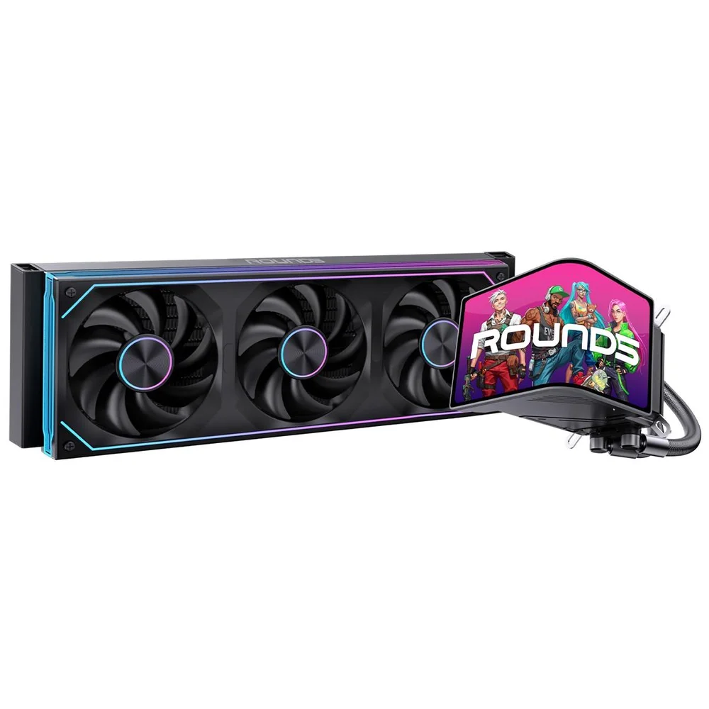 Round5 Horizon Black 360mm