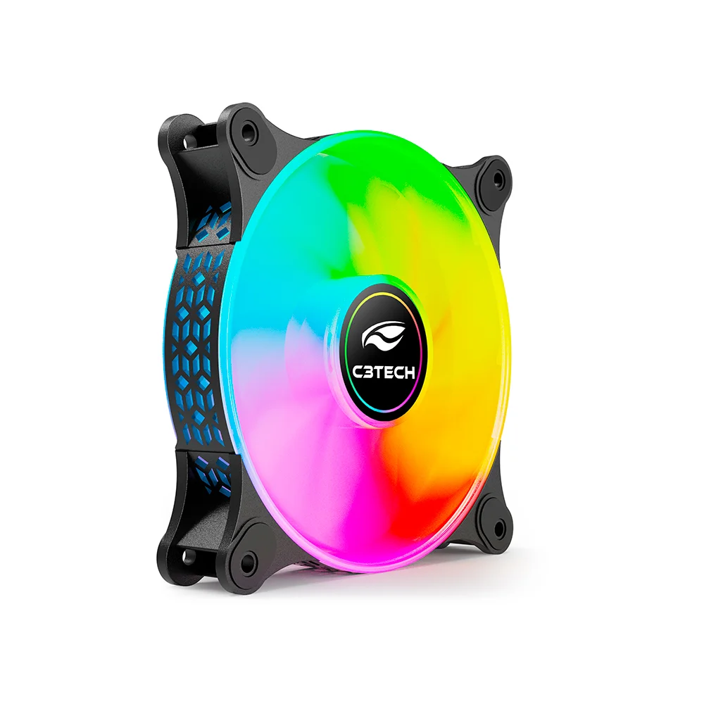 C3tech F9-L160BK 120mm RGB F9-L160BK