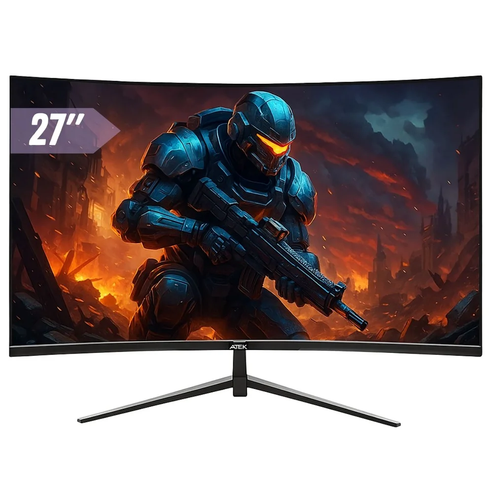 Aitek 27" Curvo DELTA-M2712AC