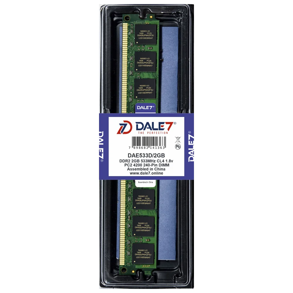 Dale7 2GB DDR2 533MHz UDIMM