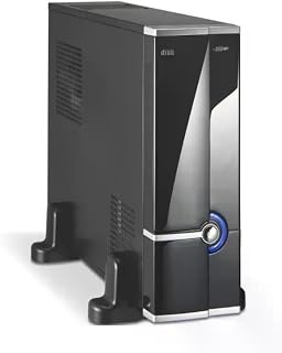 K-Mex GM-9J8A com Fonte 200W Preto/Prata