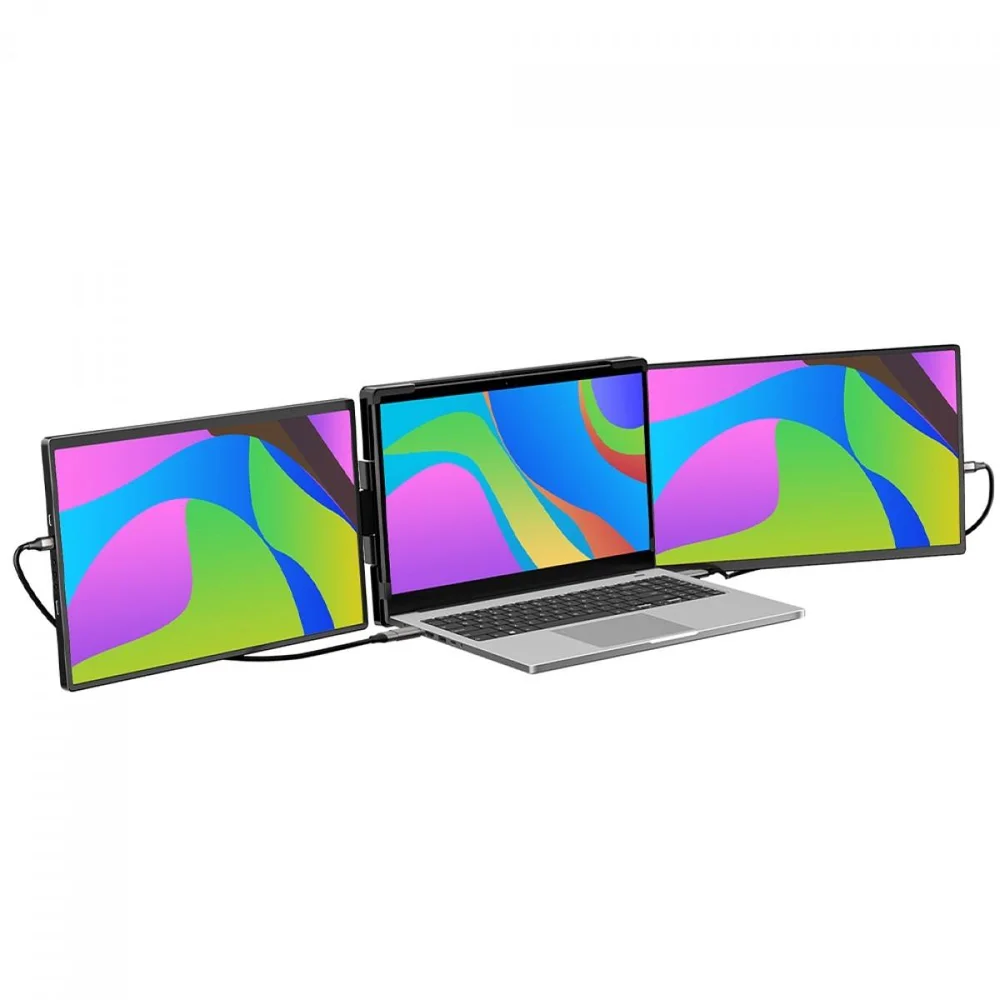 Superframe Double View 14" Portátil Preto SFDFB-1460-FULL HD-PRO