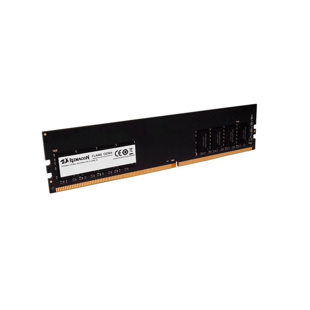 Redragon Flame 16GB (1x16GB) DDR4 3200MHz Preto UDIMM GM-704