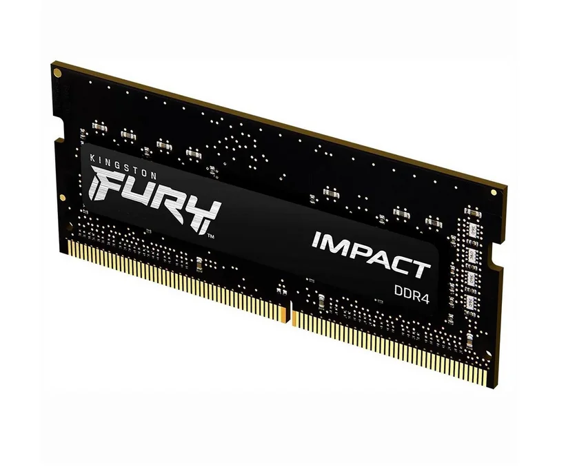 Kingston Fury Impact 8GB (1x8GB) DDR4 3200MHz CL20 SODIMM KF432S20IB/8