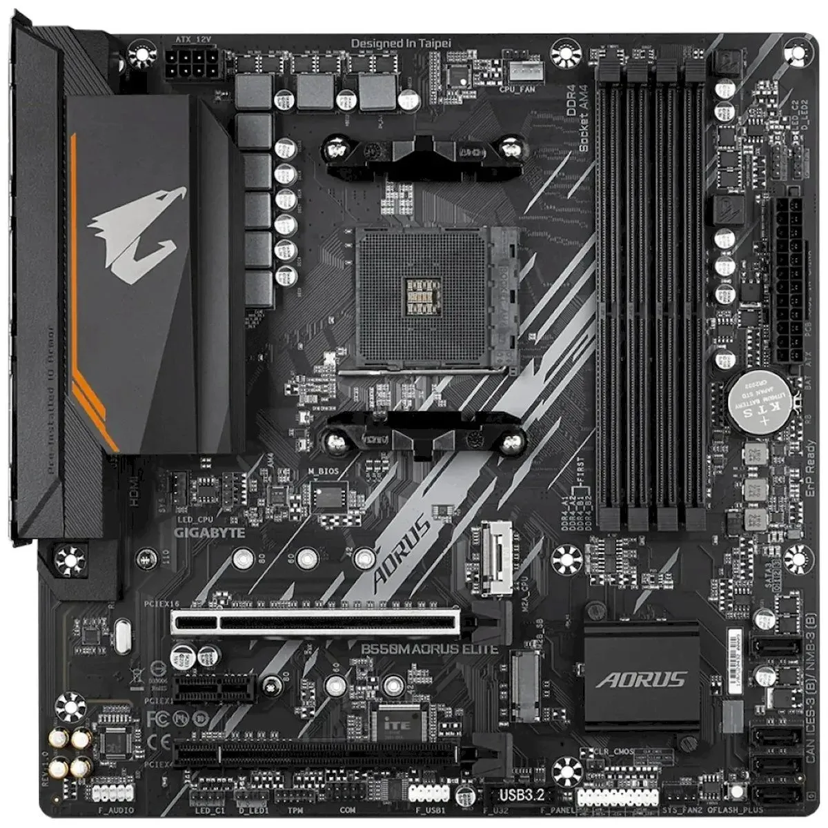 Gigabyte B550M AORUS ELITE