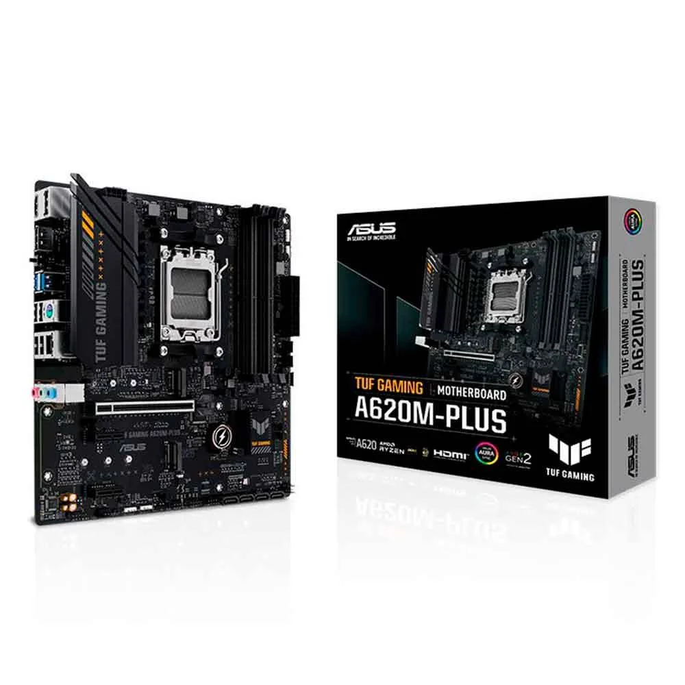 ASUS TUF GAMING A620M-PLUS