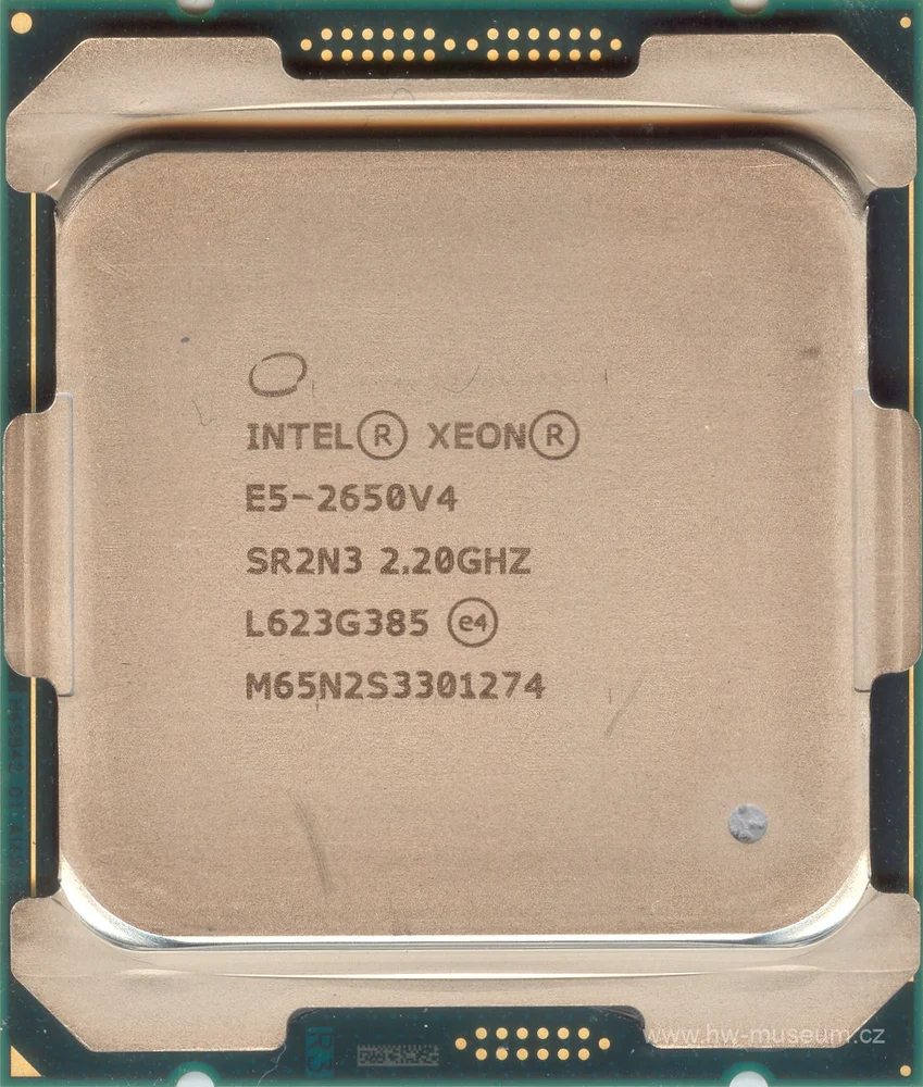 Intel Xeon E5-2650 v4