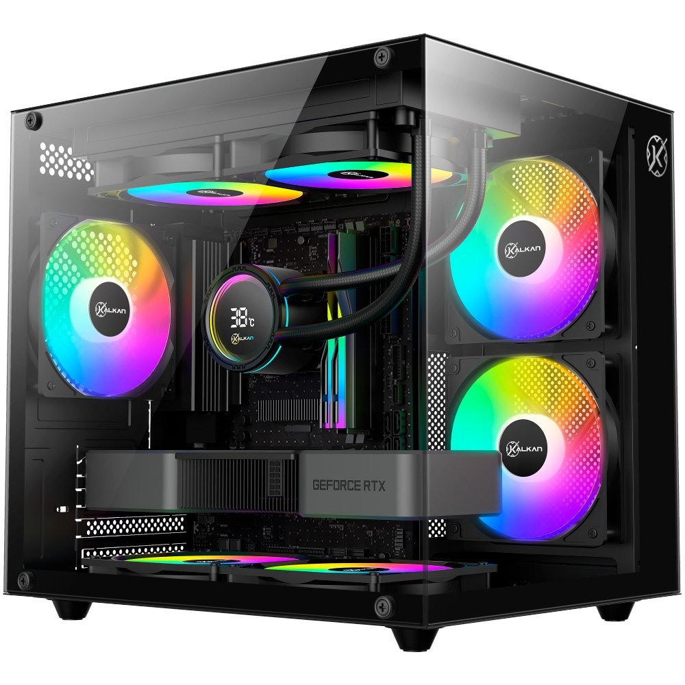 Kalkan Midgard Lite Wind Preto