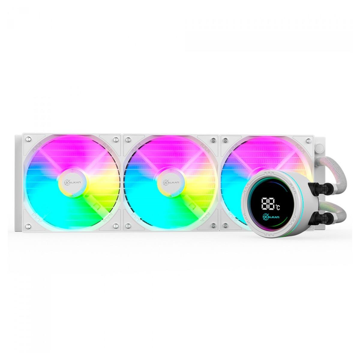 Kalkan Alpha 360 Display Digital 360mm Branco