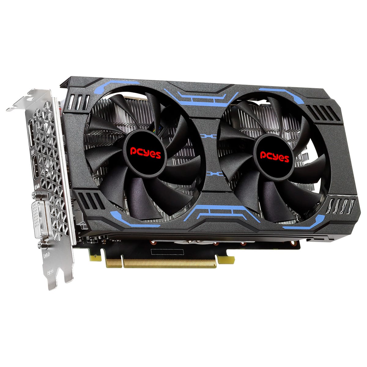 PCYes GeForce GTX 1660 Super Graffitti Series Dual Fan 6GB GDDR6 192-bit