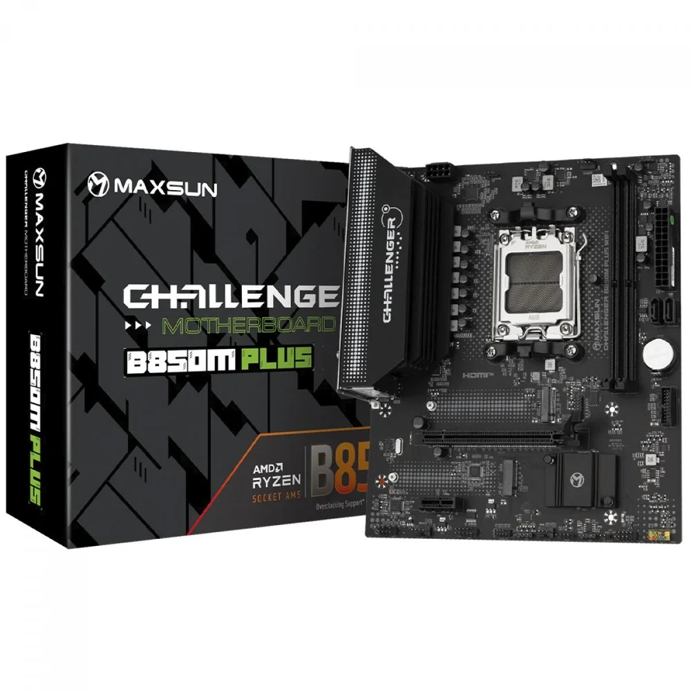 MAXSUN CHALLENGER B850M PLUS WIFI
