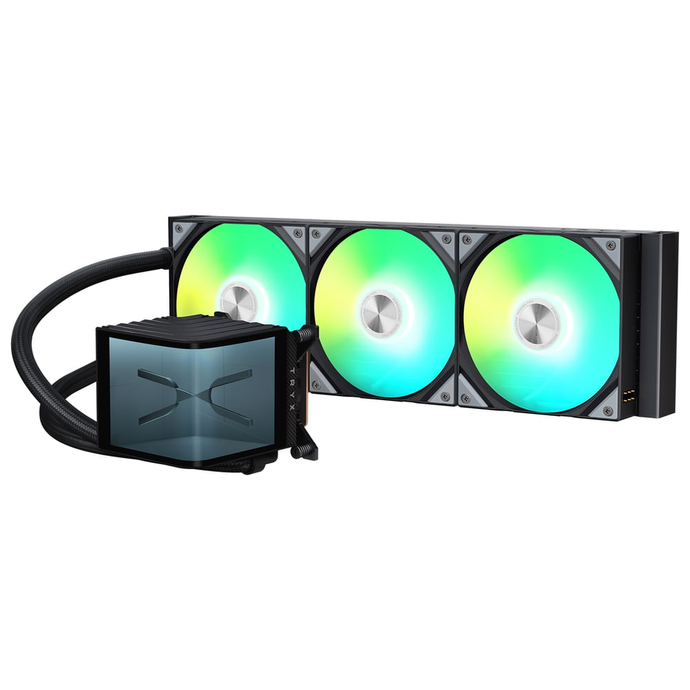 TRYX PANORAMA ARGB 360mm Preto