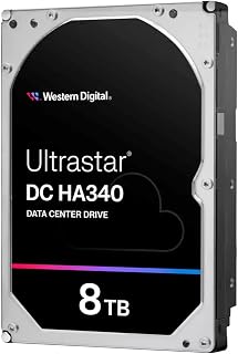 Western Digital Ultrastar DC HA340 8TB WUS721208BLE6L4