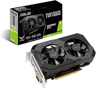 ASUS TUF Gaming GeForce GTX 1650 OC Edition 4GB GDDR6 128-bit