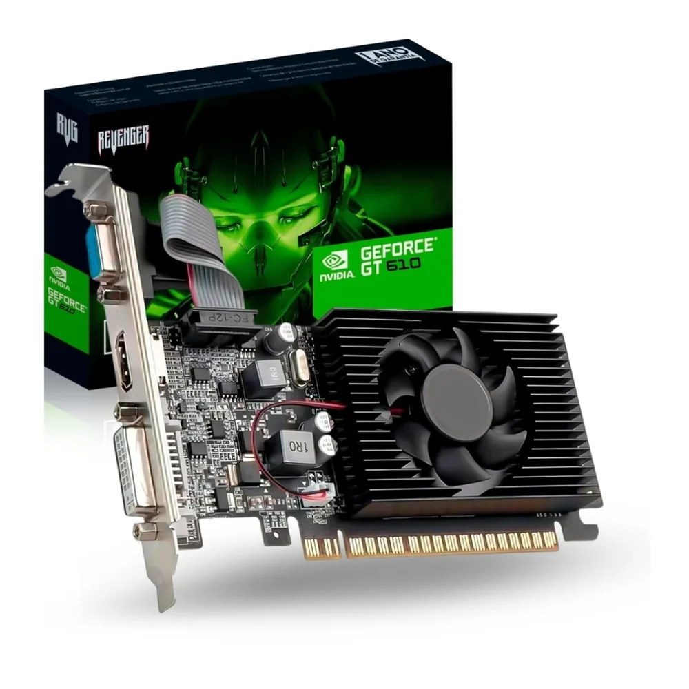 Revenger GeForce GT 610 2GB DDR3 64-bit