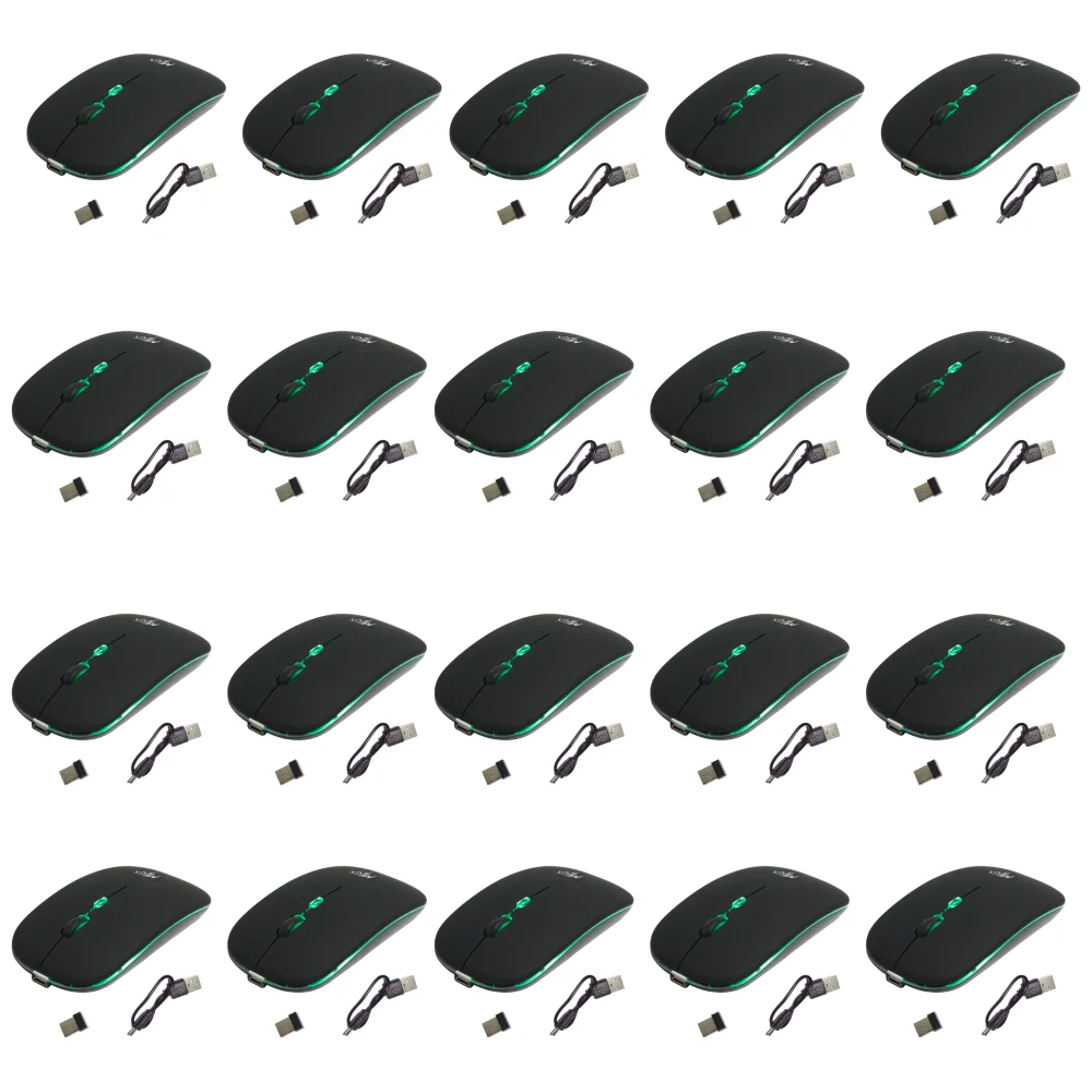 Mega M185 Sem Fio Kit 50 Mouses