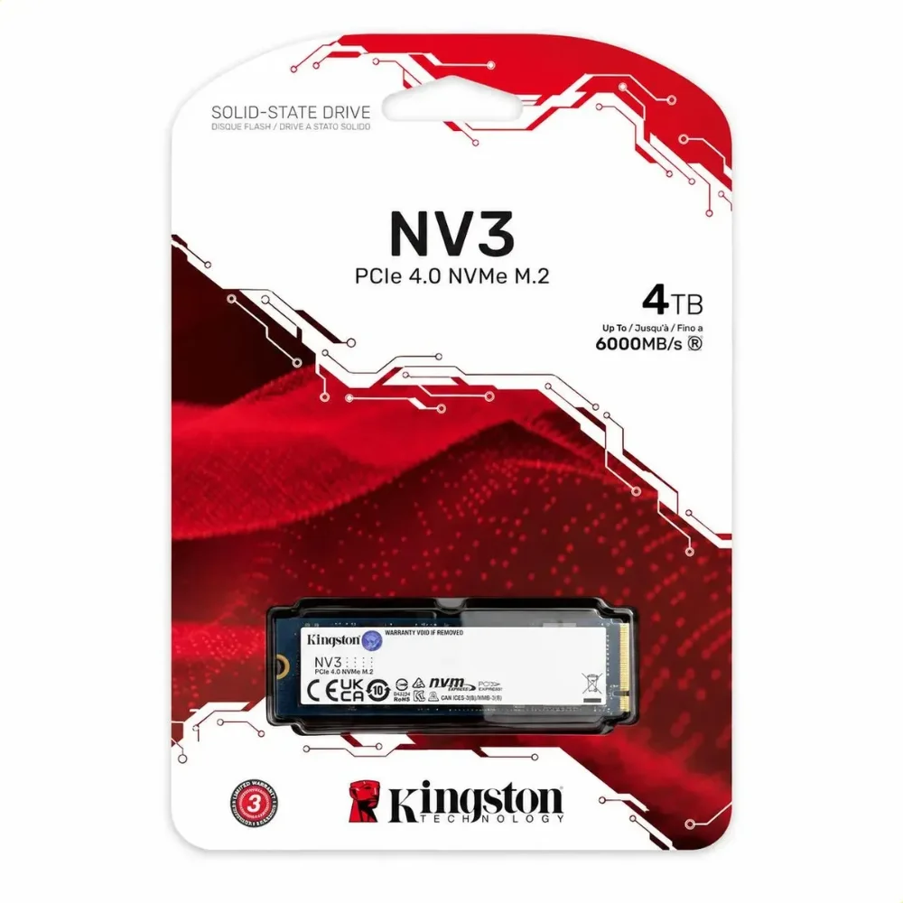 Kingston NV3 4TB