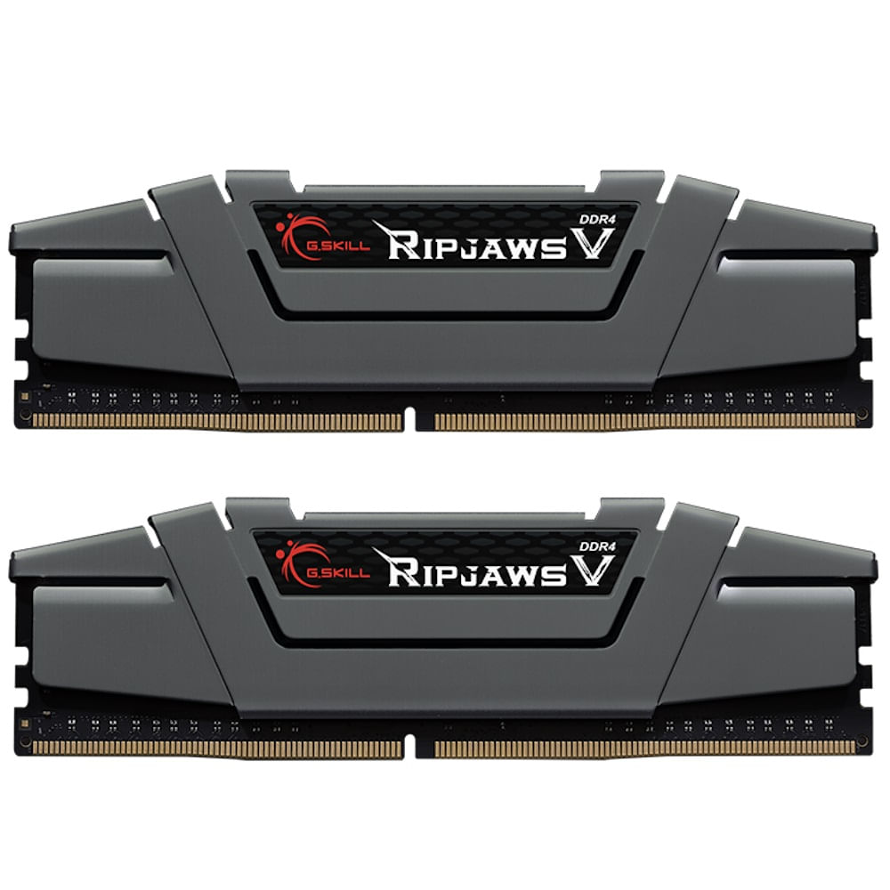 G.Skill Ripjaws V 16GB (2x8GB) DDR4 3200MHz CL16 UDIMM F4-3200C16D-16GVGB