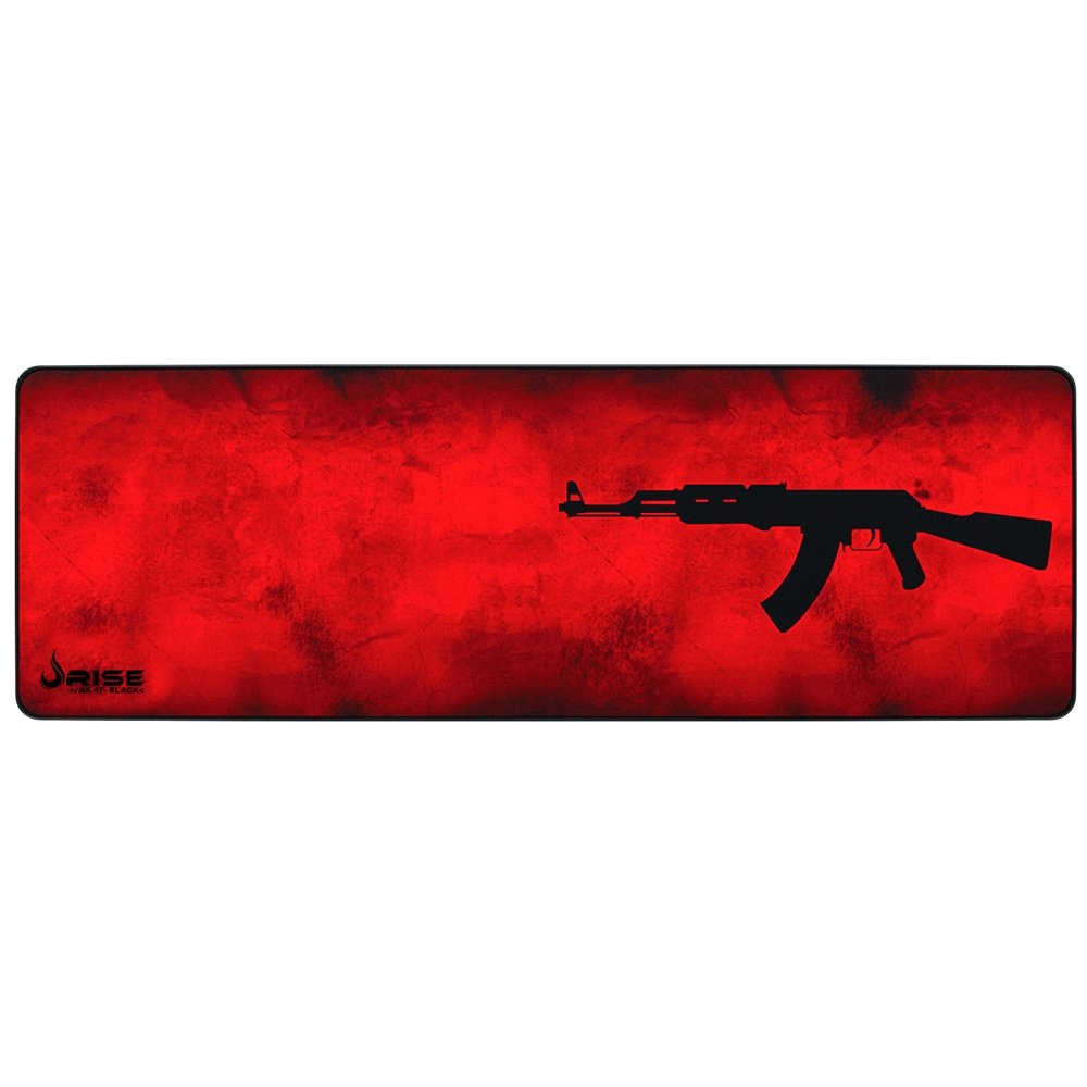 Rise Mode Speed AK47 900x300mm Vermelho RG-MP-06-AKR