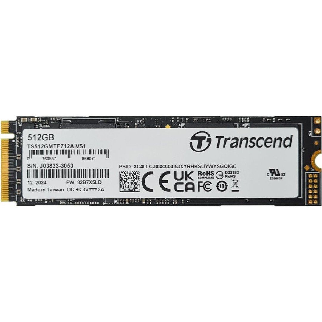 Transcend TS512GMTE712A-VS1 512GB
