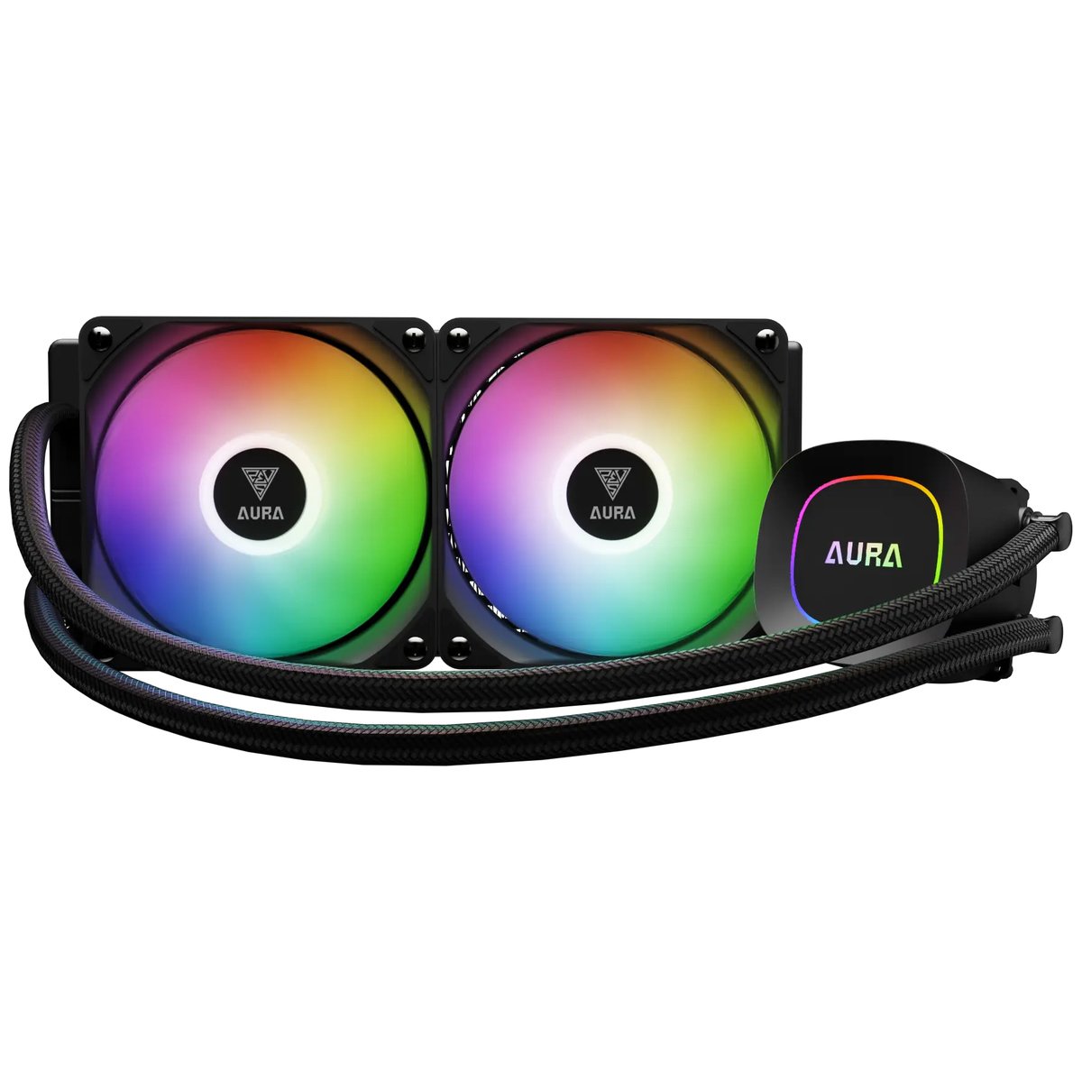 Gamdias Aura GL240 Lite 240mm Preto