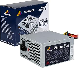 Monocron ATX 200W Grey
