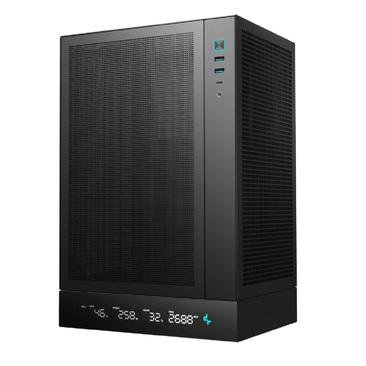 Deepcool CH170 Sem Fans Preto