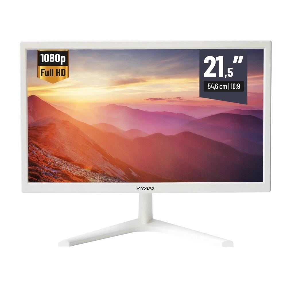 Mymax 21.5 Branco MM215169HV/WH